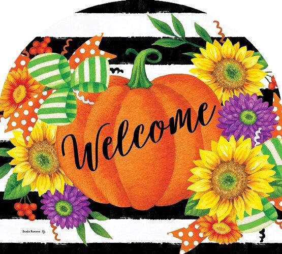 Pumpkin Splendor Yard Sign | Yard Signs | Abor Mates